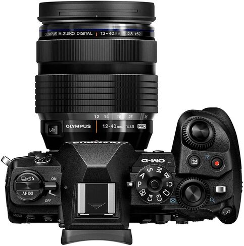 أوليمبوس OM-D E-M1 مارك III جسم كاميرا أسود in Saudi Arabia