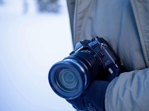 أوليمبوس OM-D E-M1 مارك III جسم كاميرا أسود in Saudi Arabia