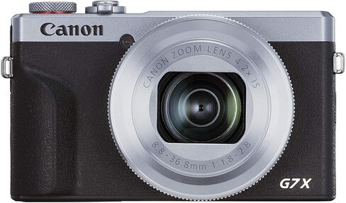 Canon PowerShot Vlogging Camera [G7X Mark III] 4K Video Streaming Camera, Vertical 4K Video Support with Wi-Fi, NFC and 3.0-inch Touch Tilt LCD in Saudi Arabia