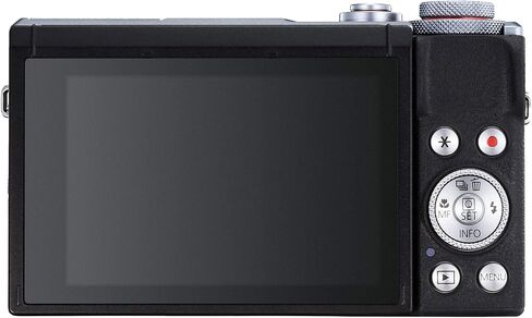 Canon PowerShot Vlogging Camera [G7X Mark III] 4K Video Streaming Camera, Vertical 4K Video Support with Wi-Fi, NFC and 3.0-inch Touch Tilt LCD in Saudi Arabia