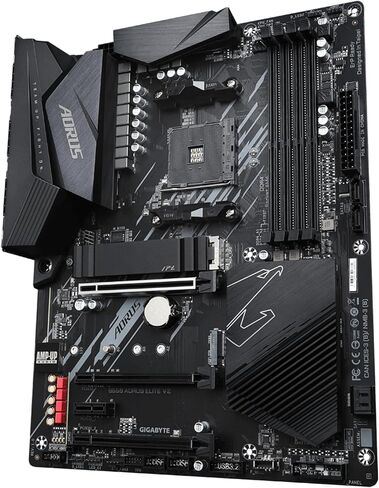 جيجابايت B550I AORUS PRO AX (AM4 AMD/B550/Mini-Itx/Dual M.2/SATA 6Gb/s/USB 3.2 Gen 1/WiFi 6/2.5 GbE LAN/PCIe4.0/Realtek ALC1220-Vb/DisplayPort 1.4/2xHDMI 2.0B/RGB فيوجن 2.0/DDR4/اللوحة الأم للألعاب) in Kuwait