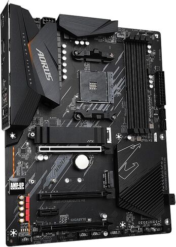 جيجابايت B550I AORUS PRO AX (AM4 AMD/B550/Mini-Itx/Dual M.2/SATA 6Gb/s/USB 3.2 Gen 1/WiFi 6/2.5 GbE LAN/PCIe4.0/Realtek ALC1220-Vb/DisplayPort 1.4/2xHDMI 2.0B/RGB فيوجن 2.0/DDR4/اللوحة الأم للألعاب) in Kuwait