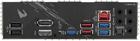 جيجابايت B550I AORUS PRO AX (AM4 AMD/B550/Mini-Itx/Dual M.2/SATA 6Gb/s/USB 3.2 Gen 1/WiFi 6/2.5 GbE LAN/PCIe4.0/Realtek ALC1220-Vb/DisplayPort 1.4/2xHDMI 2.0B/RGB فيوجن 2.0/DDR4/اللوحة الأم للألعاب) in Kuwait