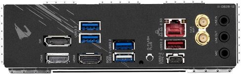 GIGABYTE B550I AORUS PRO AX (AM4 AMD/B550/Mini-Itx/Dual M.2/SATA 6Gb/s/USB 3.2 Gen 1/WiFi 6/2.5 GbE LAN/PCIe4.0/Realtek ALC1220-Vb/DisplayPort 1.4/2xHDMI 2.0B/RGB Fusion 2.0/DDR4/Gaming Motherboard) in Saudi Arabia