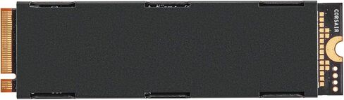 سلسلة Corsair Force MP600 2TB Gen4 PCIe x4 NVMe M.2 SSD (قراءة تسلسلية تصل إلى 4,950 ميجابايت/ثانية وسرعات كتابة تسلسلية 4,250 ميجابايت/ثانية، ناند TLC NAND ثلاثي الأبعاد عالي الكثافة، عامل شكل M.2 2280) أسود in Saudi Arabia