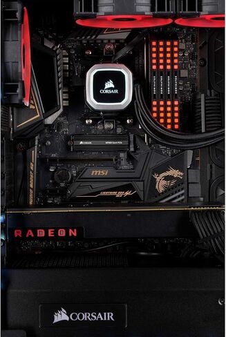 سلسلة Corsair Force MP600 2TB Gen4 PCIe x4 NVMe M.2 SSD (قراءة تسلسلية تصل إلى 4,950 ميجابايت/ثانية وسرعات كتابة تسلسلية 4,250 ميجابايت/ثانية، ناند TLC NAND ثلاثي الأبعاد عالي الكثافة، عامل شكل M.2 2280) أسود in Saudi Arabia