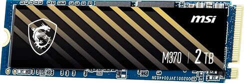 ام اس اي SPATIUM M370 NVMe M.2 سعة 2 تيرابايت اس دي بي سي اي ايه جين4 NVMe 1.3 3D NAND 1600 TBW in Saudi Arabia