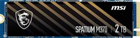ام اس اي SPATIUM M370 NVMe M.2 سعة 2 تيرابايت اس دي بي سي اي ايه جين4 NVMe 1.3 3D NAND 1600 TBW in Saudi Arabia