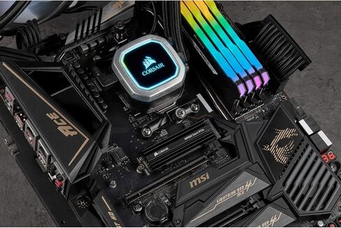 سلسلة Corsair Force MP600 2TB Gen4 PCIe x4 NVMe M.2 SSD (قراءة تسلسلية تصل إلى 4,950 ميجابايت/ثانية وسرعات كتابة تسلسلية 4,250 ميجابايت/ثانية، ناند TLC NAND ثلاثي الأبعاد عالي الكثافة، عامل شكل M.2 2280) أسود in Saudi Arabia