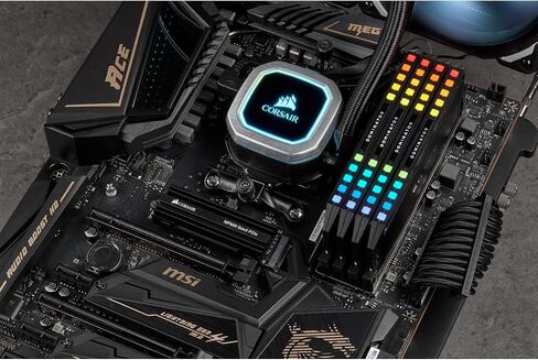 سلسلة Corsair Force MP600 2TB Gen4 PCIe x4 NVMe M.2 SSD (قراءة تسلسلية تصل إلى 4,950 ميجابايت/ثانية وسرعات كتابة تسلسلية 4,250 ميجابايت/ثانية، ناند TLC NAND ثلاثي الأبعاد عالي الكثافة، عامل شكل M.2 2280) أسود in Saudi Arabia