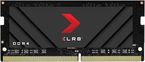 PNY XLR8 Gaming 16GB (2x8GB) DDDR4 DRAM 3200MHz (PC4-25600) CL20 1.2V Dual Channel Overclocked Notebook/Laptop (SODIMM) Computer Memory Kit – MN16GK2D43200X in Saudi Arabia
