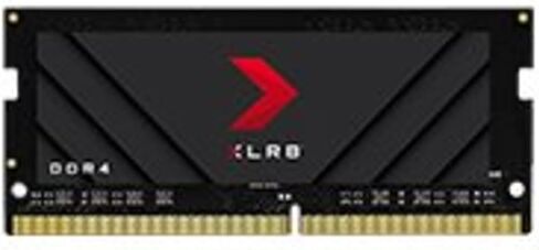 PNY XLR8 Gaming 16GB (2x8GB) DDDR4 DRAM 3200MHz (PC4-25600) CL20 1.2V Dual Channel Overclocked Notebook/Laptop (SODIMM) Computer Memory Kit – MN16GK2D43200X in Saudi Arabia