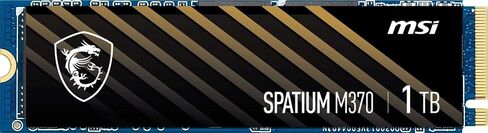 MSI SPATIUM M370 NVMe M.2 1TB Internal SSD PCIe Gen4 NVMe 1.3 3D NAND 1600 TBW in Saudi Arabia