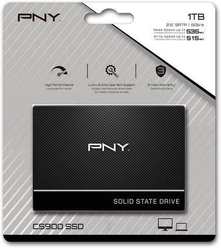 PNY Internal Solid State Drive (SSD) in Saudi Arabia