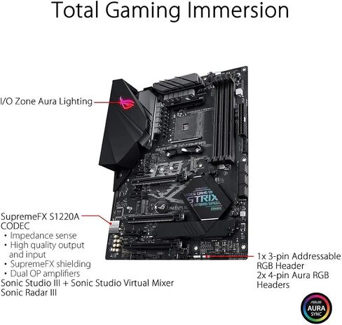 ASUS ROG Strix B450-F Gaming Motherboard in Saudi Arabia