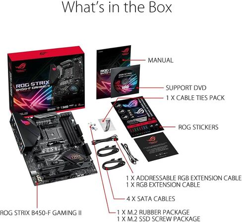 ASUS ROG Strix B450-F Gaming Motherboard in Saudi Arabia