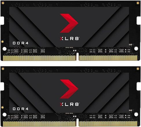 PNY XLR8 Gaming 8GB DDR4 3200MHz (PC4-25600) CL20 1.2V Notebook/Laptop (SODIMM) Computer Memory – MN8GSD43200X in Saudi Arabia