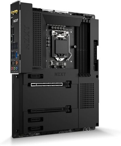 NZXT N7 Z590 - Intel Z590 chipset (Supports 11th Gen CPUs) - ATX Gaming Motherboard - Integrated I/O Shield - WiFi 6E connectivity - Bluetooth V5.2 in Saudi Arabia