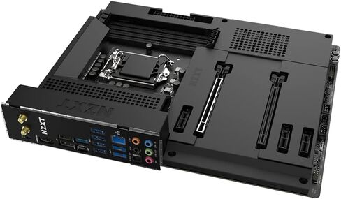 NZXT N7 Z590 - Intel Z590 chipset (Supports 11th Gen CPUs) - ATX Gaming Motherboard - Integrated I/O Shield - WiFi 6E connectivity - Bluetooth V5.2 in Saudi Arabia