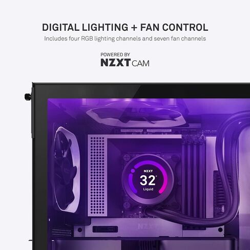 NZXT N7 Z590 - Intel Z590 chipset (Supports 11th Gen CPUs) - ATX Gaming Motherboard - Integrated I/O Shield - WiFi 6E connectivity - Bluetooth V5.2 in Saudi Arabia