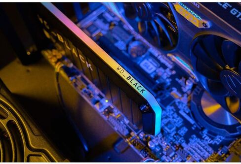 WD_BLACK Internal Gaming Solid State Drive SSD Add-in-Card - Gen3 PCIe, Up to 6500 MB/s in Kuwait