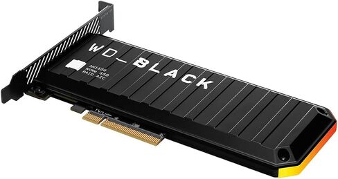 WD_BLACK Internal Gaming Solid State Drive SSD Add-in-Card - Gen3 PCIe, Up to 6500 MB/s in Kuwait