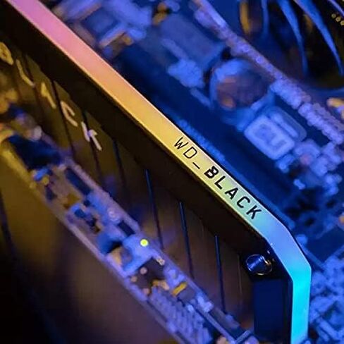 WD_BLACK Internal Gaming Solid State Drive SSD Add-in-Card - Gen3 PCIe, Up to 6500 MB/s in Kuwait