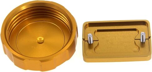 For Honda CBR600RR 2008-2021 Motorcycle Front and Rear Brake Master Cylinder Fluid Reservoir Cover CBR 600RR 2017 2018 2019 2020 Accessories CBR600 RR 2012 2013 2014 2015 2016 Modified Parts (Black) in Kuwait