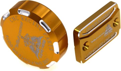 For Honda CBR600RR 2008-2021 Motorcycle Front and Rear Brake Master Cylinder Fluid Reservoir Cover CBR 600RR 2017 2018 2019 2020 Accessories CBR600 RR 2012 2013 2014 2015 2016 Modified Parts (Black) in Kuwait