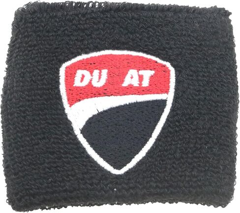 خزان فرامل الدراجات النارية جورب متوافق مع 748/749/848/916/996/998/999/1198/1199/V2 4 ST2 3 4 ، Streetfighter ، Hypermotard ، Multistrada- خزان الغلاف (Red) 1 Pack in Kuwait