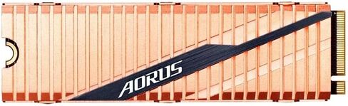 Gigabyte AORUS NVMe Gen4 M.2 PCI-Express 4.0 Interface High Performance Gaming, Full Body Copper Heat Spreader, Toshiba 3D NAND, DDR Cache Buffer in Saudi Arabia