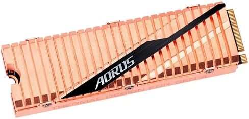 Gigabyte AORUS NVMe Gen4 M.2 PCI-Express 4.0 Interface High Performance Gaming, Full Body Copper Heat Spreader, Toshiba 3D NAND, DDR Cache Buffer in Saudi Arabia