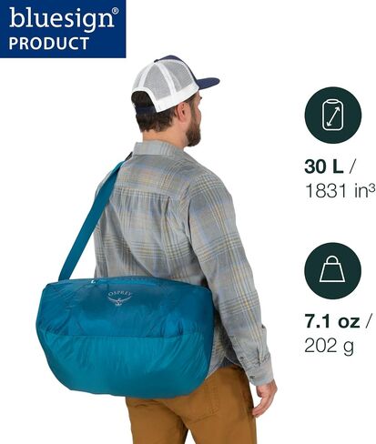 Osprey Ultralight Collapsible Stuff Duffel in Saudi Arabia