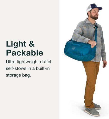 Osprey Ultralight Collapsible Stuff Duffel in Saudi Arabia