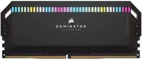 كورسير دوميناتور بلاتينيوم RGB DDR5 32GB (2x16GB) DDR5 5600 (PC5-44800) C36 1.25 فولت - اسود، CMT32GX5M2B5600C36، 2×16GB in Saudi Arabia