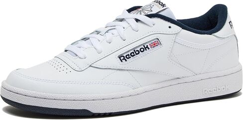 Reebok Classics Men's Club C Sneaker, White/Green, 13 in Saudi Arabia