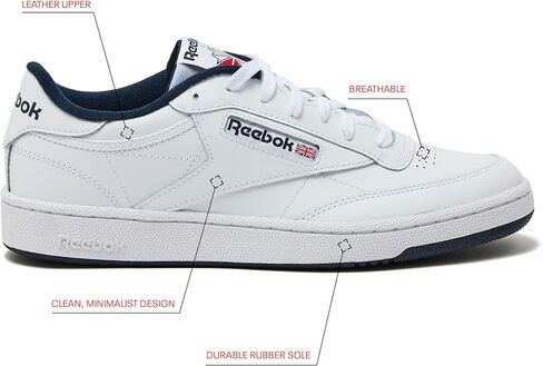 Reebok Classics Men's Club C Sneaker, White/Green, 13 in Saudi Arabia