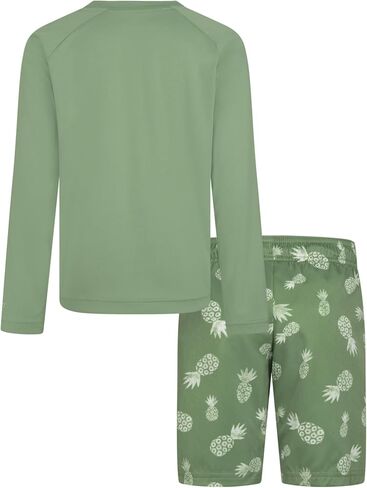 Hurley Boys' Pineapple Swim Set (Little Kid) in Saudi Arabia
