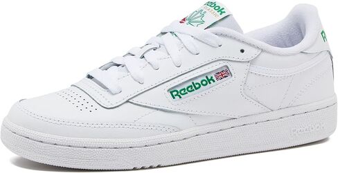 Reebok Men's Club C Sneaker, White/Green, 11.5 in Kuwait