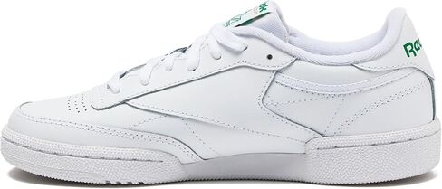 Reebok Men's Club C Sneaker, White/Green, 11.5 in Kuwait