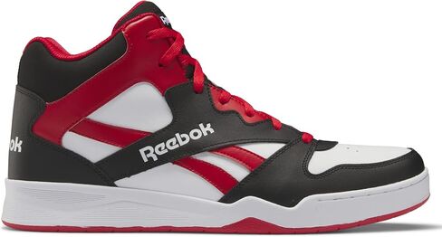 Reebok Men's BB4500 Hi 2 Sneaker, White/Cold Grey, 7.5 Wide in Kuwait