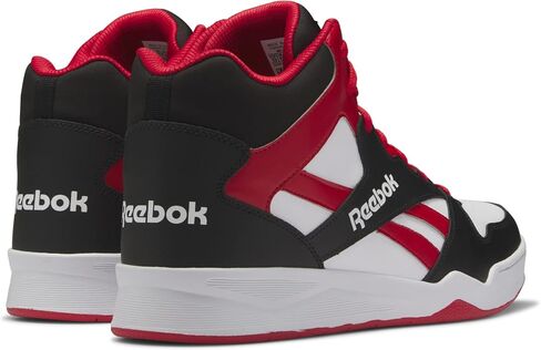 Reebok Men's BB4500 Hi 2 Sneaker, White/Cold Grey, 7.5 Wide in Kuwait