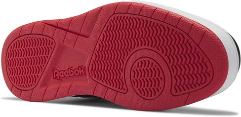 Reebok Men's BB4500 Hi 2 Sneaker, White/Cold Grey, 7.5 Wide in Kuwait