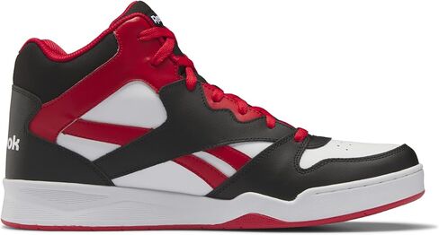 Reebok Men's BB4500 Hi 2 Sneaker, White/Cold Grey, 7.5 Wide in Kuwait