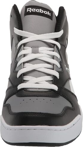 Reebok Men's BB4500 Hi 2 Sneaker, White/Cold Grey, 7.5 Wide in Kuwait