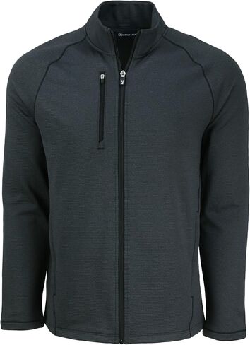 Cutter & Buck Peshastin Eco Fleece Recycled Mens Full Zip Jacket in Saudi Arabia