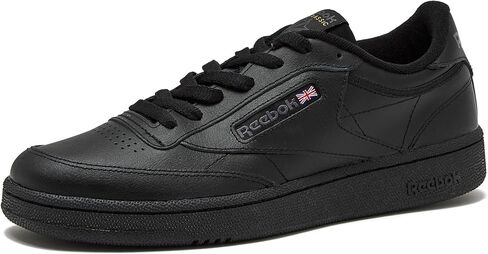 Reebok Men's Club C Sneaker, INT-Black/Charcoal, 10.5 in Saudi Arabia