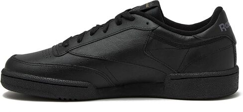 Reebok Men's Club C Sneaker, INT-Black/Charcoal, 10.5 in Saudi Arabia