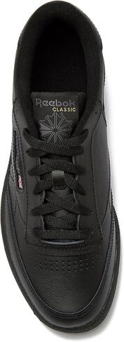 Reebok Men's Club C Sneaker, INT-Black/Charcoal, 10.5 in Saudi Arabia