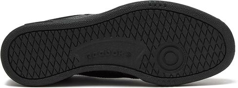 Reebok Men's Club C Sneaker, INT-Black/Charcoal, 10.5 in Saudi Arabia
